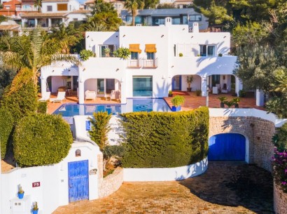 Resale - Villa -
Moraira - the portet