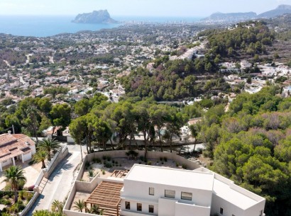 Resale - Villa -
Moraira