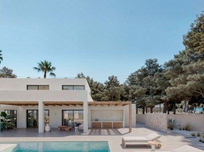 Resale - Villa -
Moraira