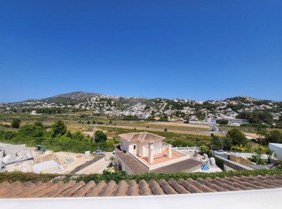 Resale - Villa -
Moraira