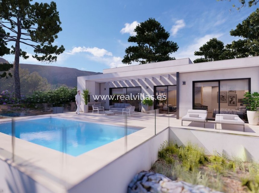 Resale - Villa -
Pedreguer - La Solana