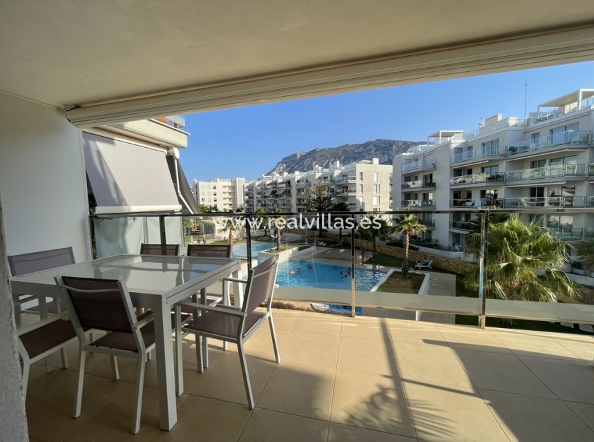 Resale - Wohnung -
Denia - Marina Real III