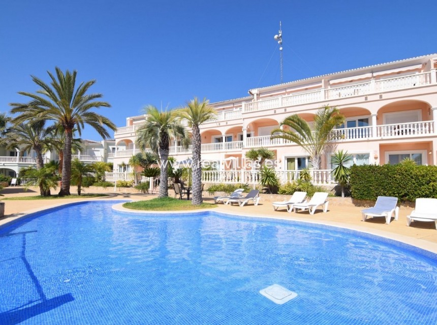 Revente - Appartement -
Benissa - La Fustera