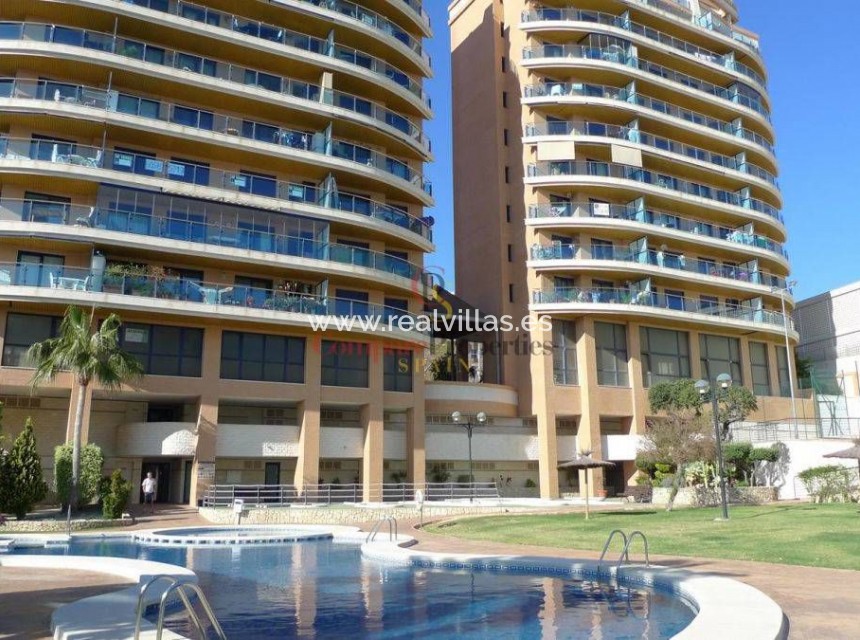 Revente - Appartement -
Calpe - Calpe urbanizaciones