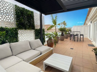 Revente - Appartement -
Moraira - Centre