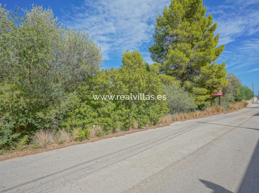 Revente - Building plot -
Benissa