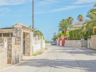 Revente - Building plot -
Benissa