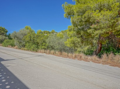 Revente - Building plot -
Benissa