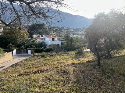 Revente - Building plot -
Denia