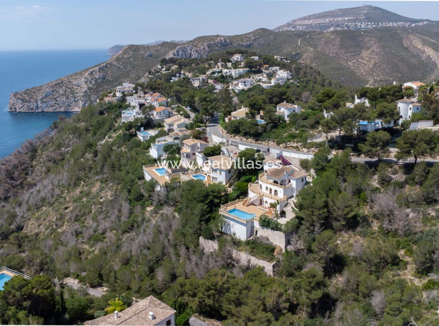 Revente - Building plot -
Jávea - Granadella