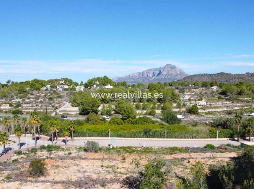 Revente - Building plot -
Jávea - Villes del Vent