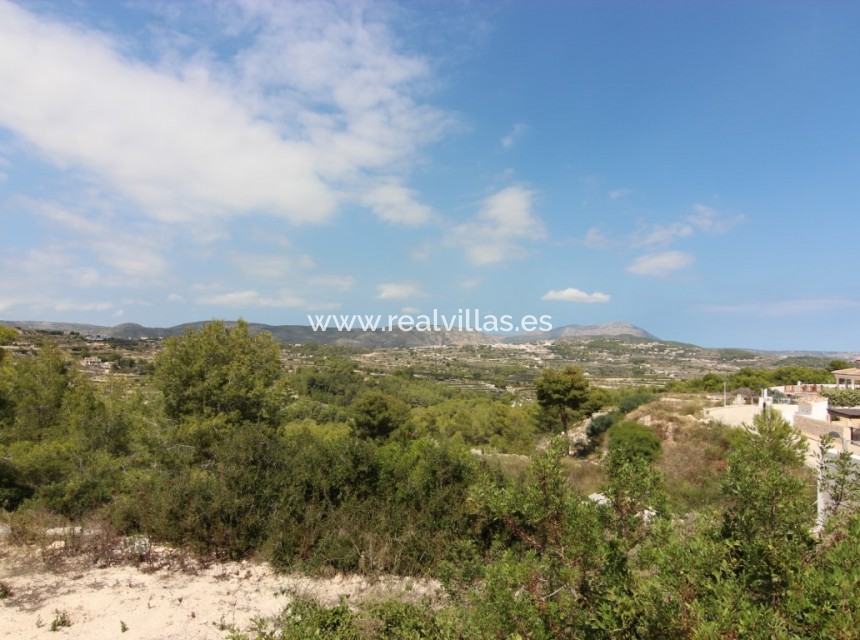 Revente - Building plot -
Moraira - Benimeit