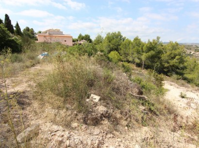 Revente - Building plot -
Moraira - Benimeit
