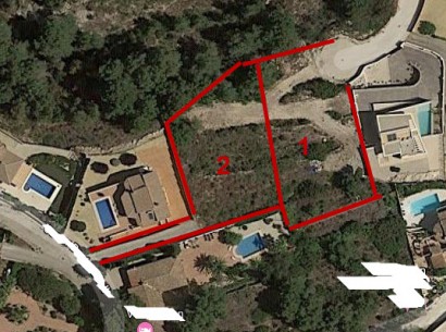 Revente - Building plot -
Moraira - Benimeit