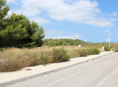 Revente - Building plot -
Moraira - Benimeit