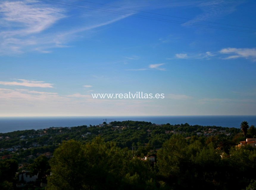 Revente - Building plot -
Moraira - Benimeit