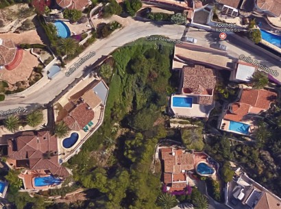 Revente - Building plot -
Moraira - Benimeit