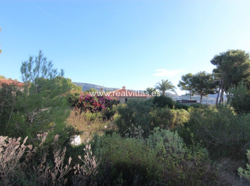 Revente - Building plot -
Moraira - Benimeit