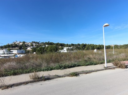 Revente - Building plot -
Moraira - Benimeit