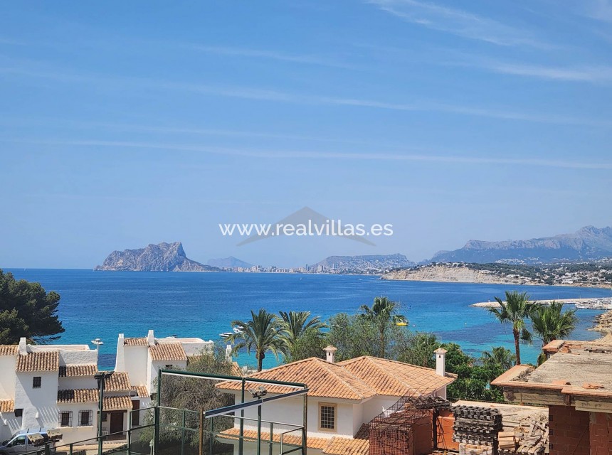 Revente - Building plot -
Moraira - El Portet