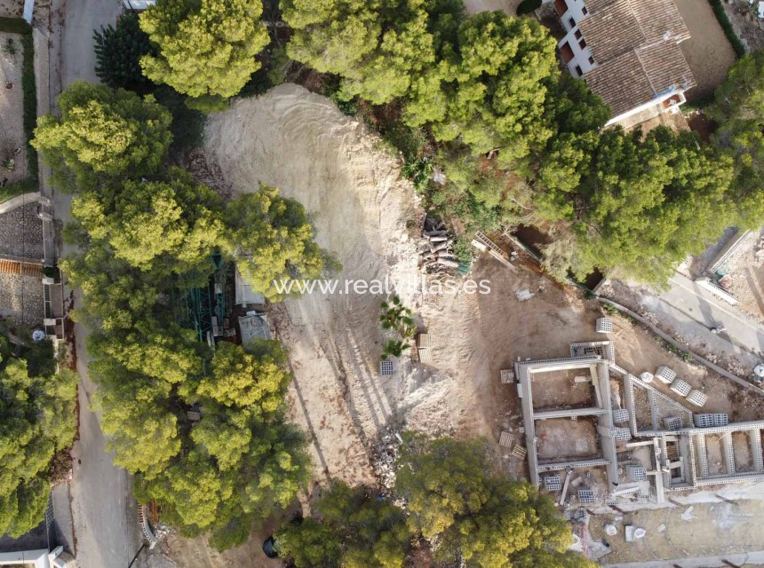Revente - Building plot -
Moraira - Moravit