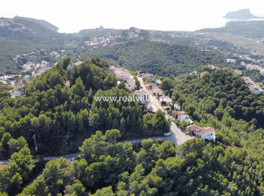 Revente - Building plot -
Moraira - Paichi