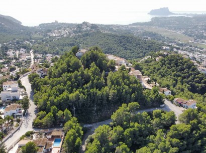 Revente - Building plot -
Moraira - Paichi