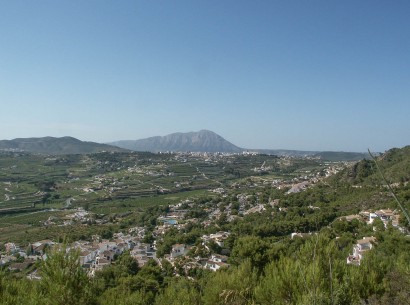 Revente - Building plot -
Moraira - Paichi