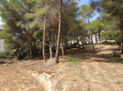 Revente - Building plot -
Moraira - Pinar de l’Advocat