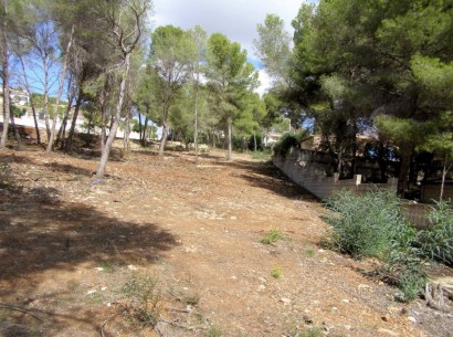 Revente - Building plot -
Moraira - Pinar de l’Advocat