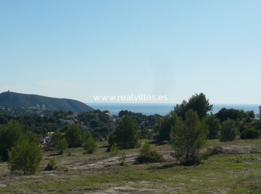Revente - Building plot -
Moraira - Sabatera