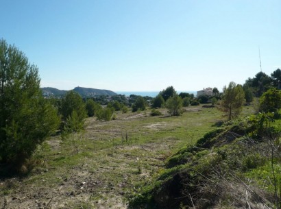 Revente - Building plot -
Moraira - Sabatera