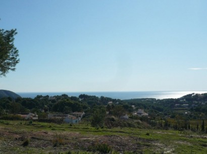 Revente - Building plot -
Moraira - Sabatera