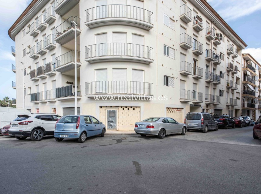 Revente - Commercieel vastgoed -
Jávea - Center