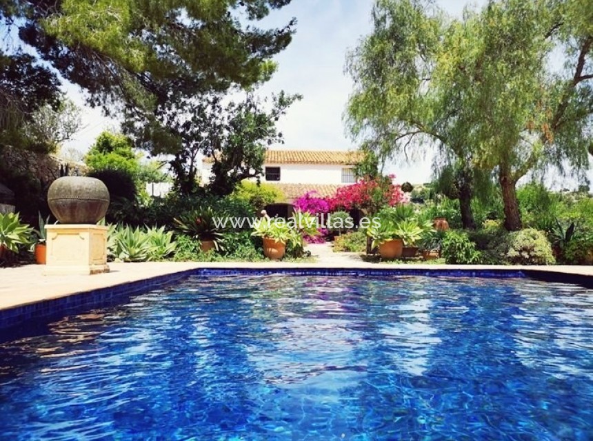 Revente - Country estate -
Benissa