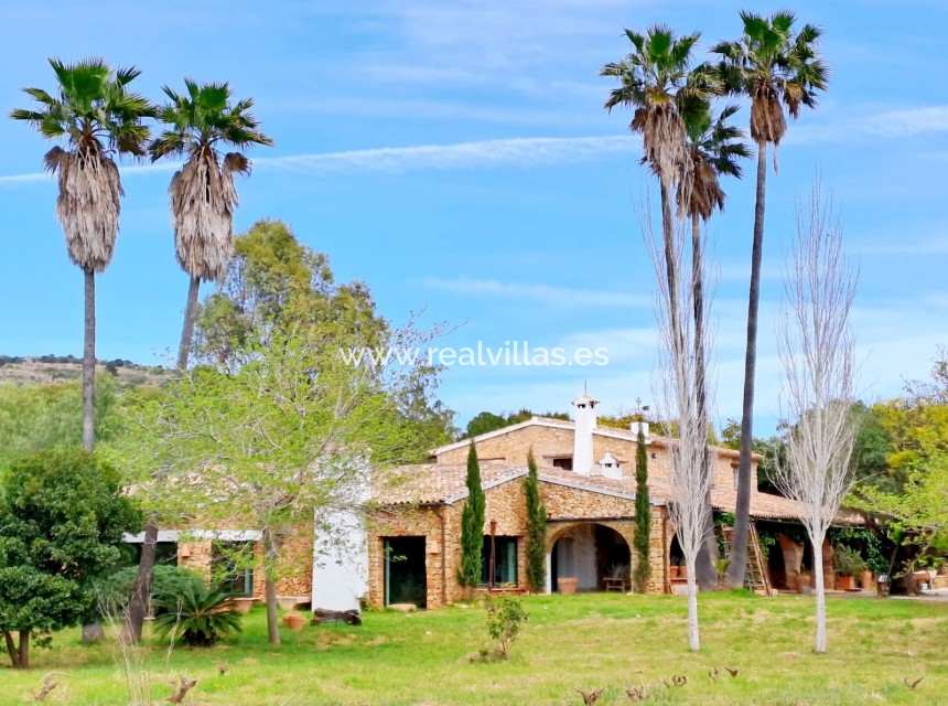 Revente - Country estate -
Benissa