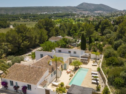 Revente - Country house -
Jávea - La Lluca