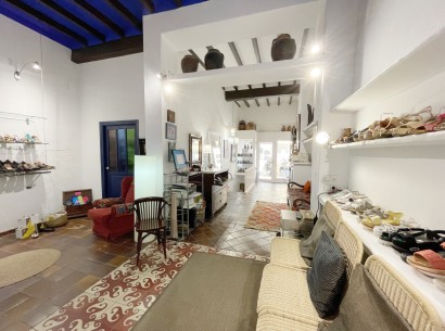 Revente - Herenhuis -
Benissa - Centro