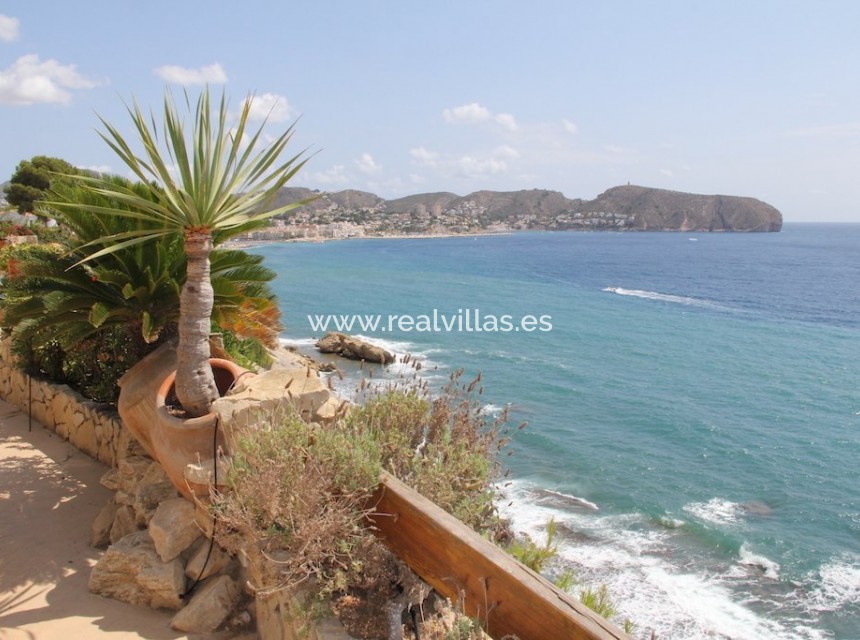 Revente - Luxury Villa -
Moraira - Cap Blanc