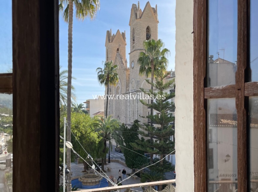 Revente - Maison de ville -
Benissa - Centro
