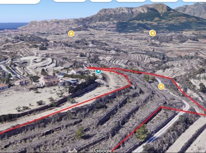 Revente - Parcelle / Terrain -
Benissa - Pedramala