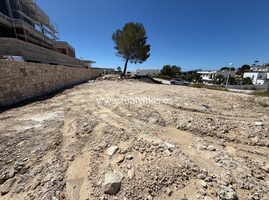 Revente - Plot/Land -
Moraira - Camarrocha