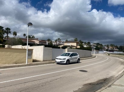 Revente - Plot/Land -
Teulada