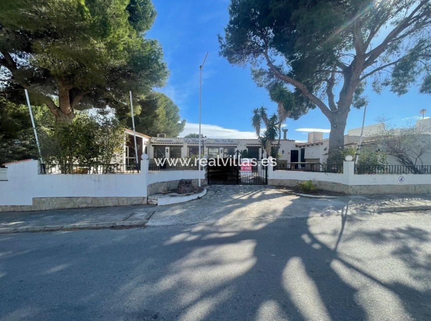 Revente - Propriété commerciale -
Benissa - San Jaime