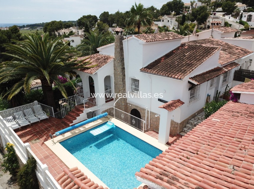 Revente - Semi-detached -
Moraira - La Sabatera