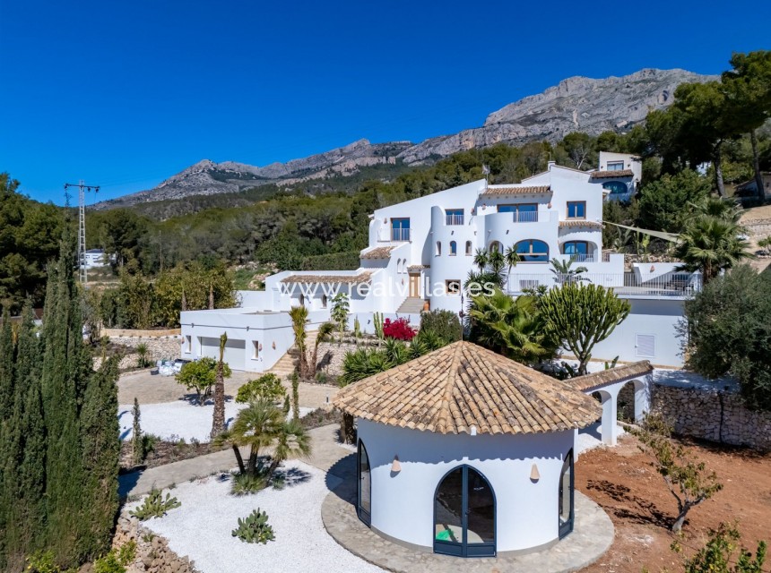 Revente - Villa -
Altea