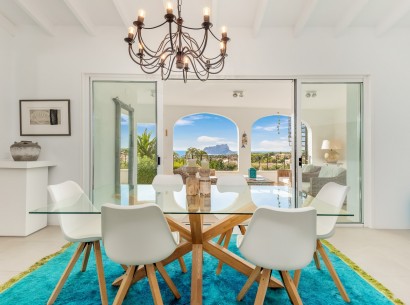 Revente - Villa -
Benissa - Fanadix