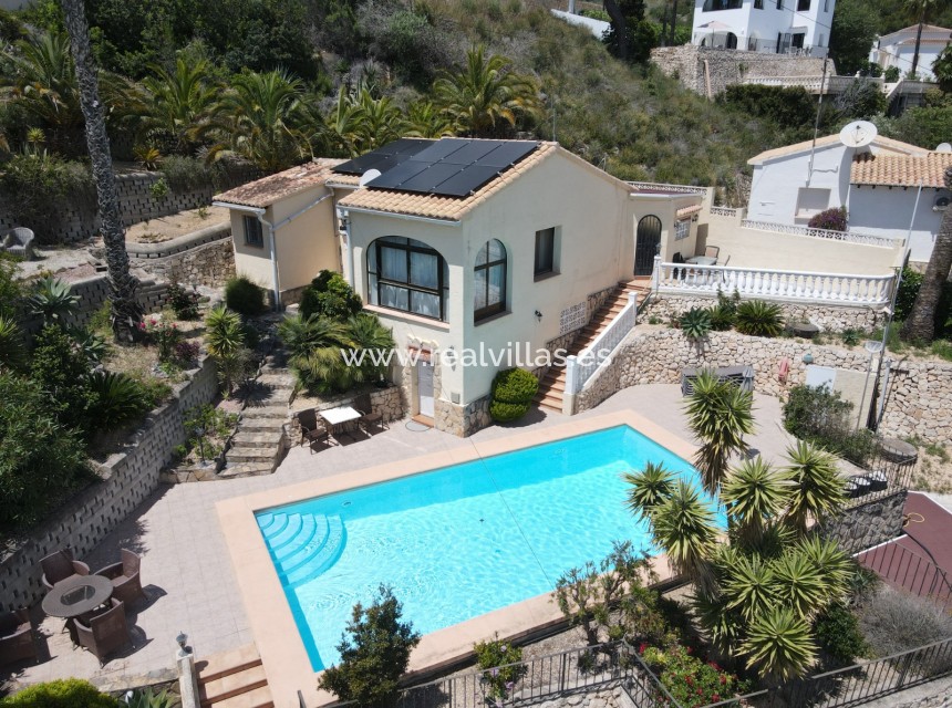 Revente - Villa -
Benissa - Montemar