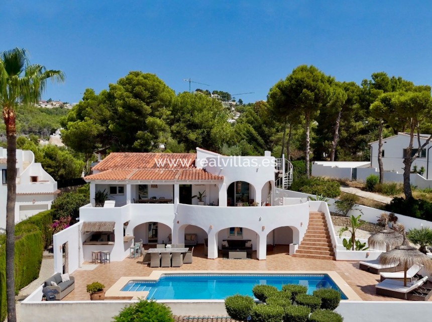 Revente - Villa -
Benissa - San Jaime