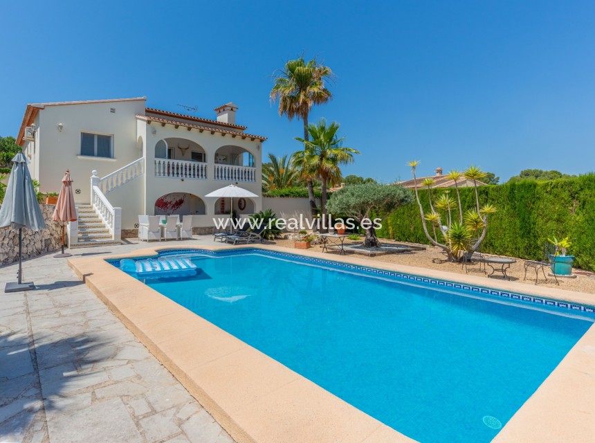 Revente - Villa -
Benitachell